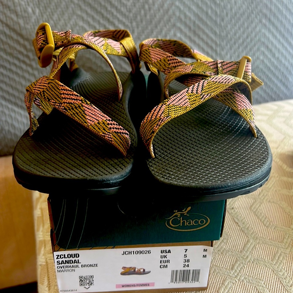 Brand new in box Chaco sandals